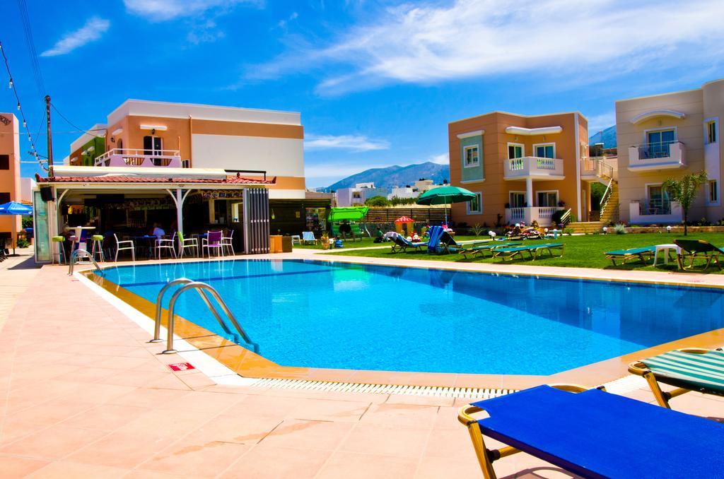 Sarpidon Apartments Malia Exterior foto