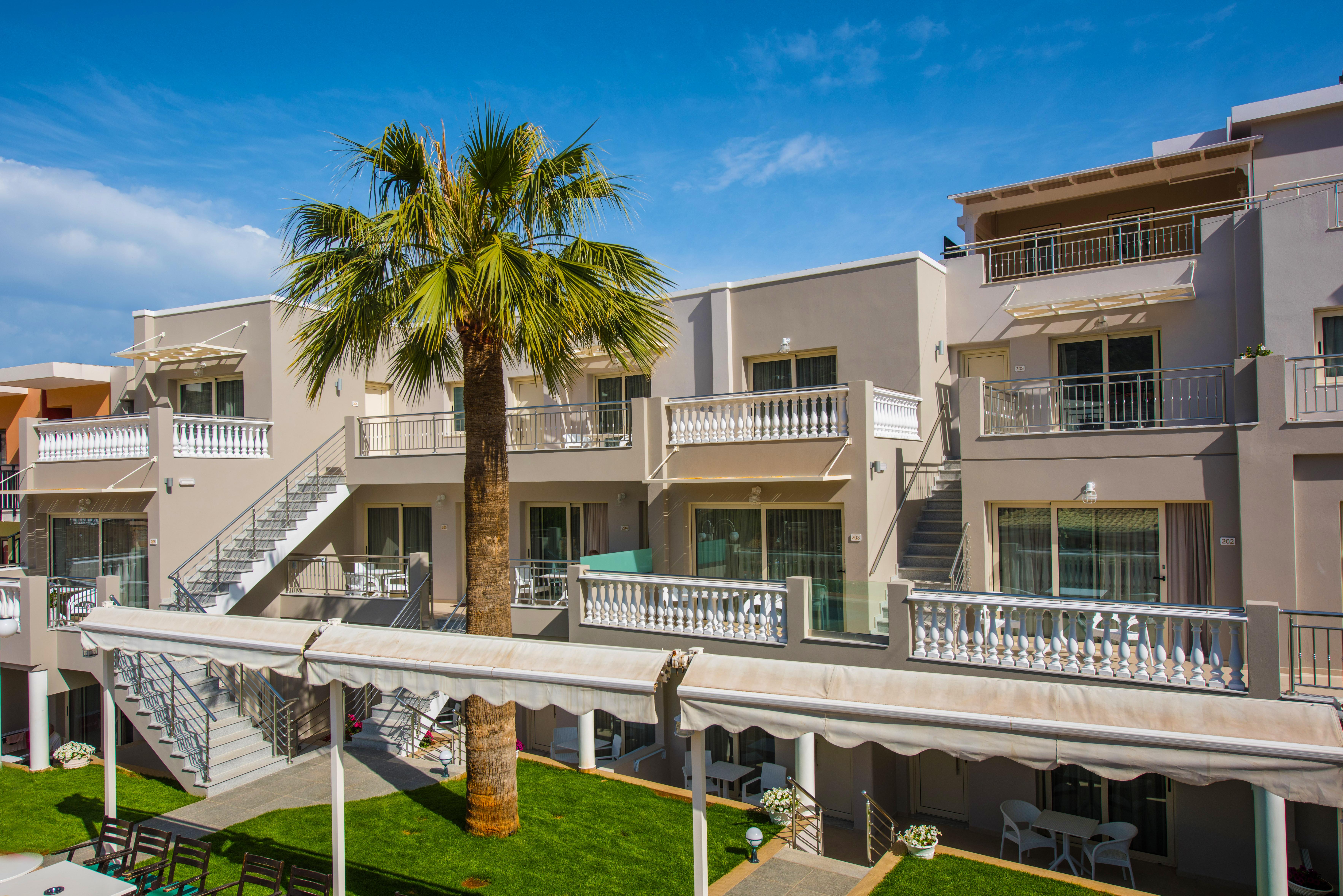 Sarpidon Apartments Malia Exterior foto