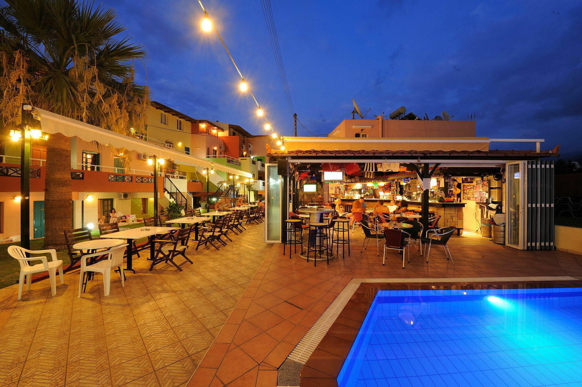 Sarpidon Apartments Malia Exterior foto